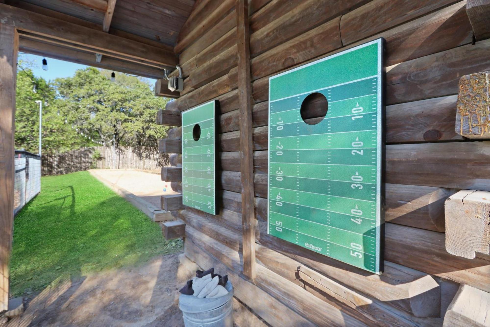 Wimberley Log Cabins Resort And Suites- Unit 3 Eksteriør billede